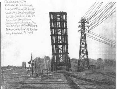 B&O Railraod Scherzer Rolling Lift Bridge