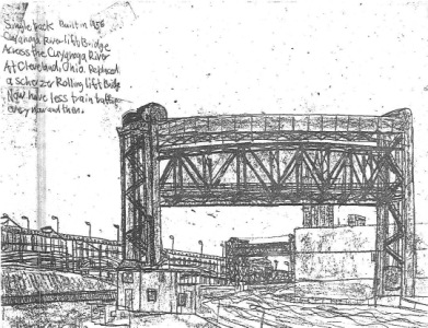 Cleveland Columbus Chicago&St Louis Railroad
