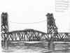 Louisville&Nashville Railroad Lift Bridge