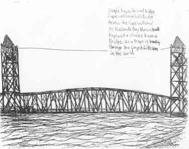 Cape Cod Canal Railroad Lift Bridge