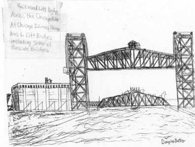 Pennsylvania Railroad Lift Bridge