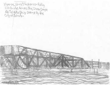 Monroe Street Scherzer Rolling Lift Bridge